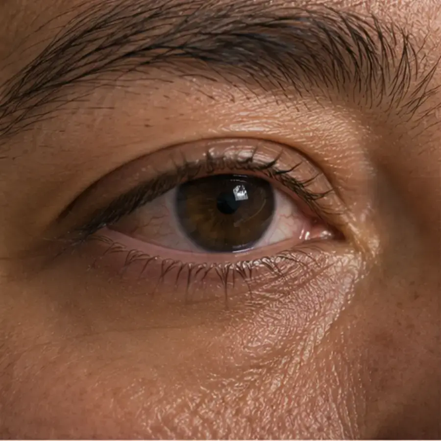 Sequedad ocular después de usar el monitor