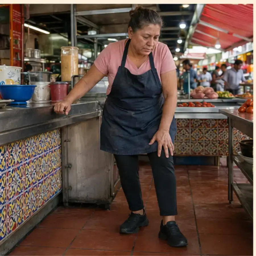 Trabajo de pie
