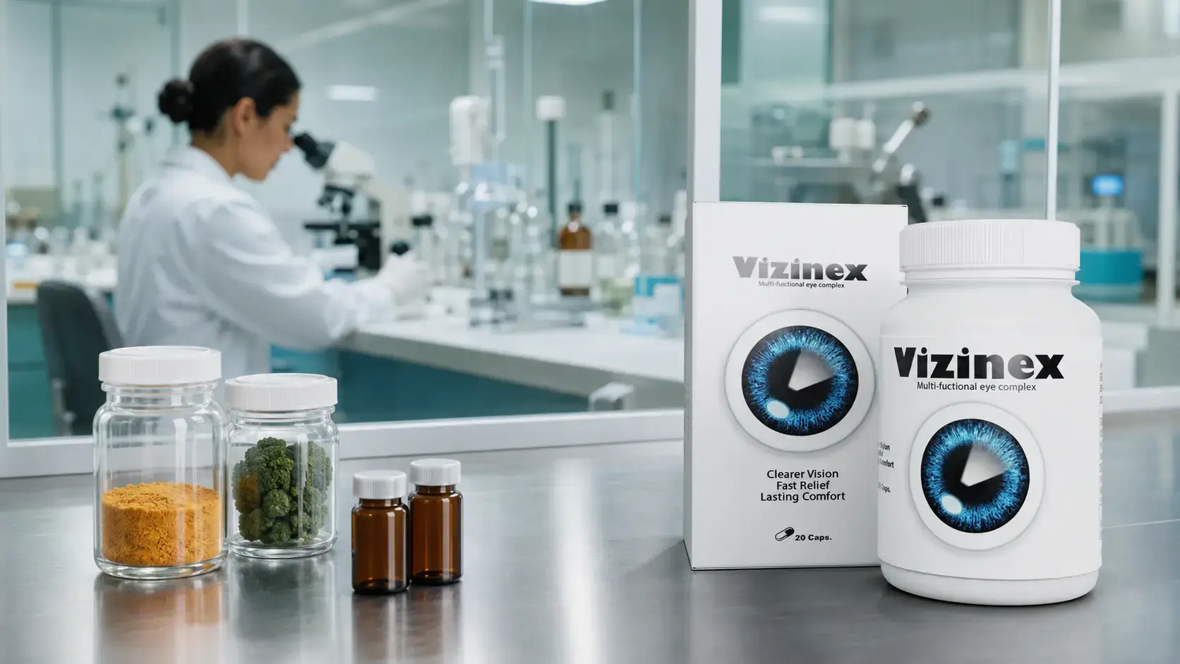 Enfoque de laboratorio VIZINEX