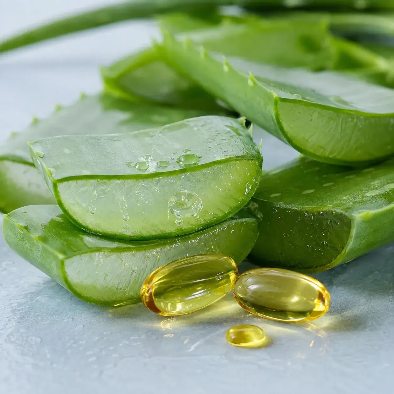 Aloe Vera y Vitamina E